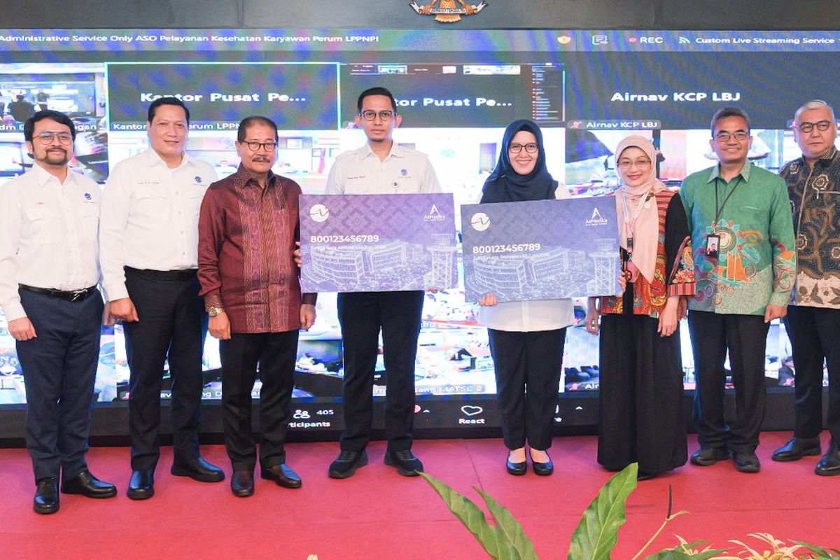 AirNav Gandeng AdMedika Kelola Layanan Kesehatan Karyawan