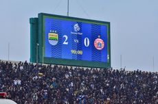 Kronologi Kerusuhan Usai Laga Persib Vs Persija, Steward Jadi Sasaran