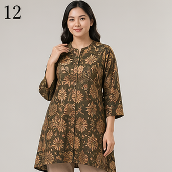 Inspirasi 15 model batik tunik kantoran yang stylish, nyaman, dan tetap formal untuk tampilan kerja lebih percaya diri setiap hari.