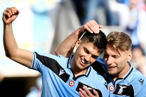 Lazio Vs Bologna - Bekuk Tim Tamu, Biancocelesti Geser Juventus