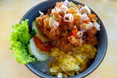 Resep Rice Bowl Ayam Sambal Matah, Masak Praktis ala Restoran