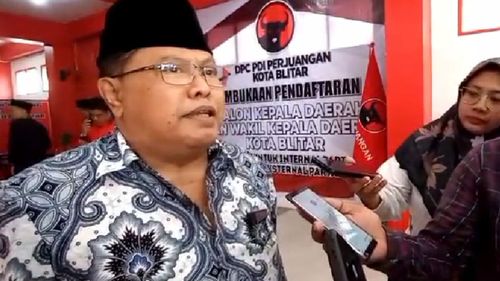 Wali Kota Blitar Santoso Pensiun jika Tak Dapat Rekomendasi PDI-P untuk Pilkada 2024