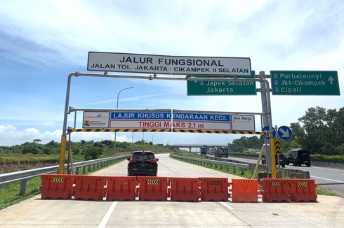 Tol Japek II dan Tol Solo-Yogyakarta Dibuka Fungsional <elama Nataru