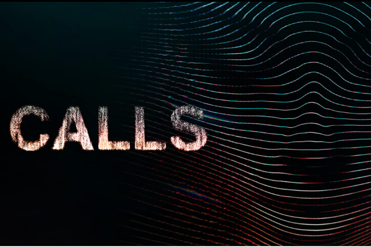 Poster serial Calls (2021), tayang di Apple TV+.