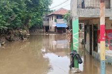 13 RT di Jakarta Masih Banjir Siang Ini, Ketinggian Air Capai 70 Cm