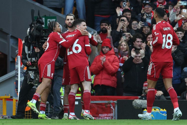 Liverpool Vs Galatasaray: The Reds Berharap Keangkeran Anfield