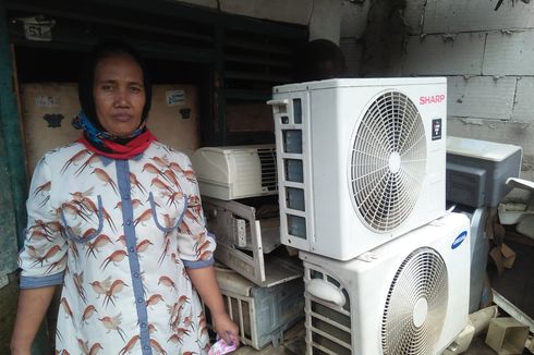 Gara-gara Banjir, Penjual AC Bekas di Kelapa Gading Gigit Jari 