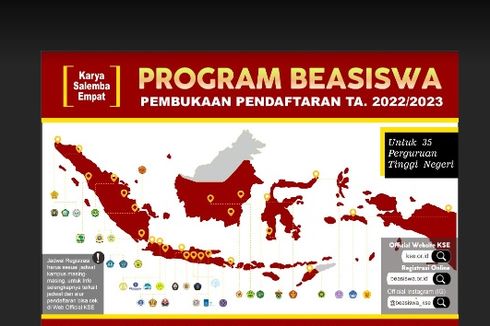 Bantuan Biaya Hidup Bulanan bagi Mahasiswa, Segera Daftar KSE 2022