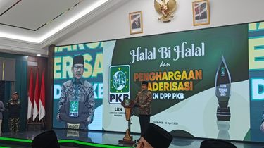 PKB Tak Lagi Mode Bertahan, Targetkan Cak Imin Jadi Presiden di Tahun 2029