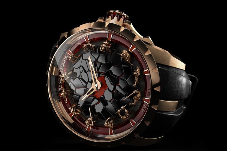 Roger Dubuis Excalibur Knights of the Round Table Boutique Edition