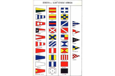 Mengenal Bendera Isyarat di Kapal Perang TNI AL