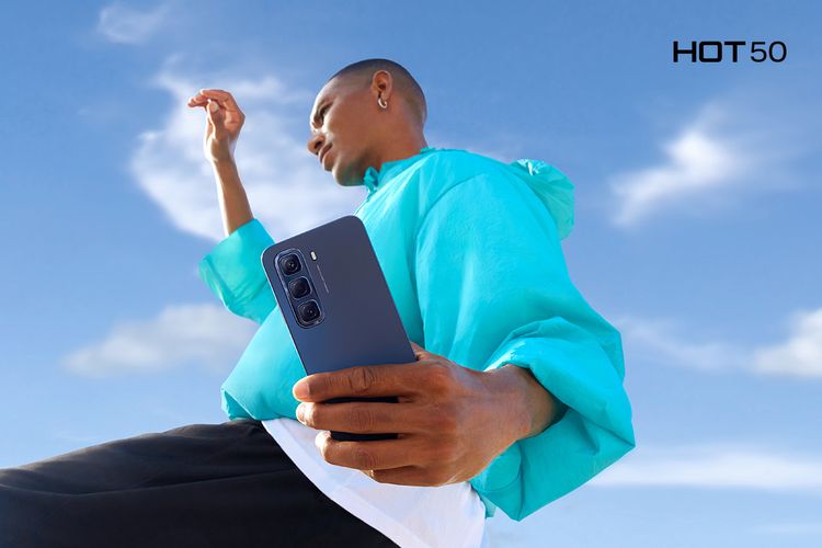 Infinix Hot 50 resmi dirilis di Indonesia, Kamis (24/10/2024). Spesifikasi Infinix Hot 50 cukup berbeda dengan versi 5G. Harganya berkisar Rp 1 jutaan.