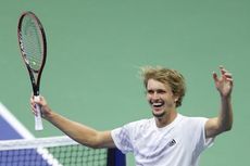 Melaju ke Final US Open 2020, Alexander Zverev Ukir Rekor Pribadi