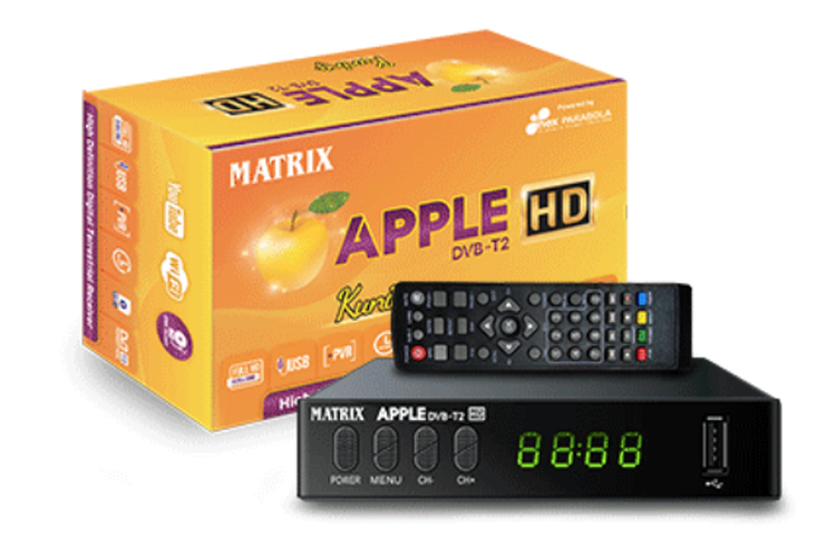 Ilustrasi Set Top Box atau Digital TV Box.