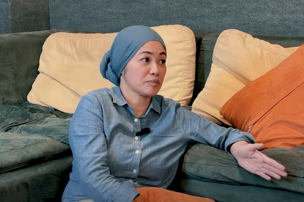 Fadia, mantan vokalis band Bunglon.