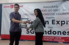 Lion Parcel Raih Sertifikat ISO 9001:2015 dari Auditor Internasional