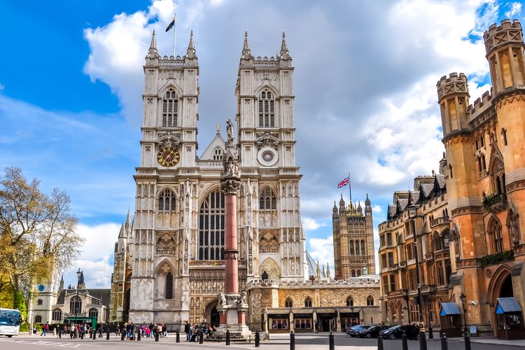 Westminster Abbey di London, Inggris
