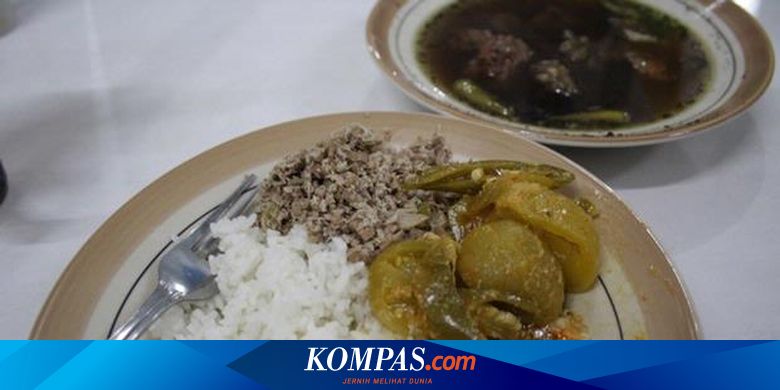 Begini Toh Nasi Megono