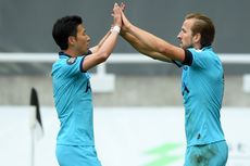 Newcastle Vs Tottenham, Luapan Decak Kagum Mourinho untuk Harry Kane