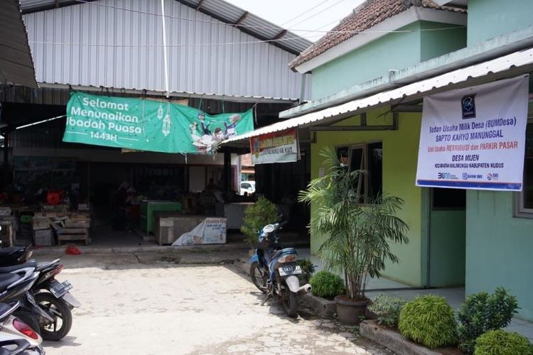Desa Mijen, Kudus, Jawa Tengah, menjadi finalis Desa BRILian. 

