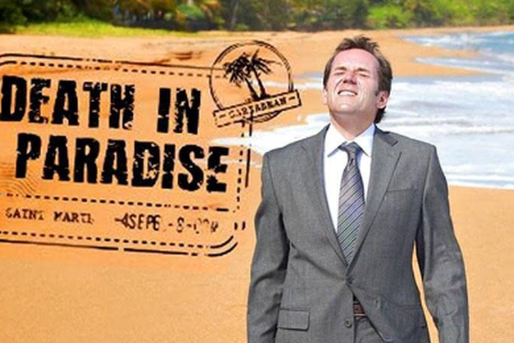 Film Death in Paradise tayang di Catchplay+.