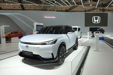 Pertama Kali di Indonesia, Honda Pamerkan Mobil Konsep SUV e:Prototype