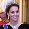 Anggunnnya Kate Middleton Kenakan Tiara yang Pernah Dipakai Putri Diana