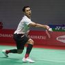 Indonesia Masters 2023, Saat Jonatan Christie 