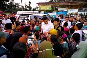 34 Hari Pasca-banjr dan Longsor Tapsel, 4.693 Warga Masih Bertahan di Pengungsian