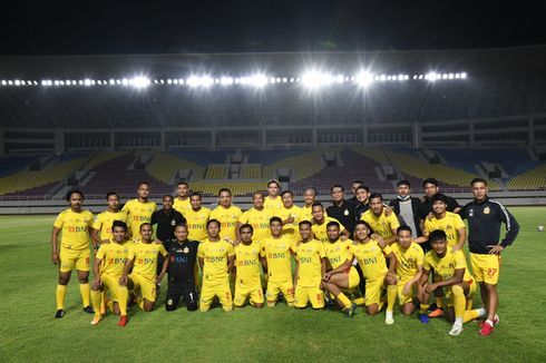 Bhayangkara Solo FC Jajal Stadion Manahan dengan Laga Ekshibisi