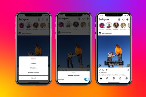 Video di Feed Instagram Dukung 