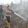 Kebakaran Hutan di Bengkalis Riau, Petugas Masih Berjibaku dengan Api