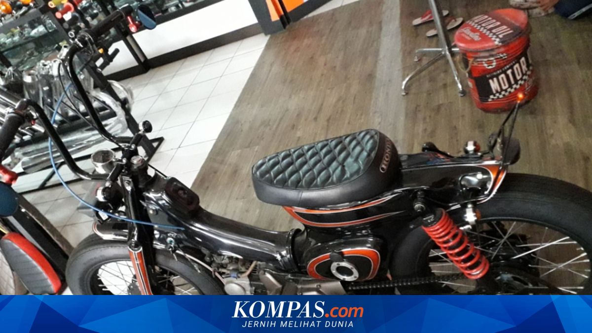 Choppy Cub, Modifikasi Chooper Pakai Motor Bebek