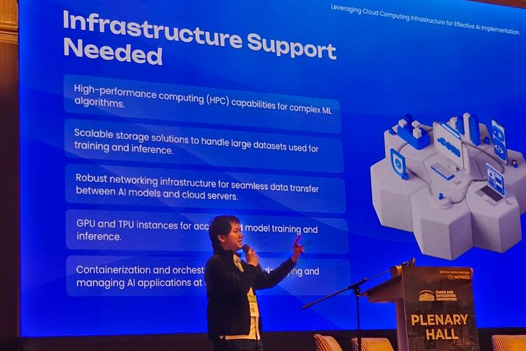 Indonesia Cloud and Data Center Convention 2024 bertajuk Powering Indonesia's Digital Future: Defining Trends & Connecting Industry Leaders berhasil digelar pada 16 Mei 2024 di Shangri-La Hotel Jakarta.