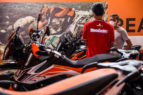 Penjualan Sepeda Motor Turun di April 2021, Ekspor Anjlok