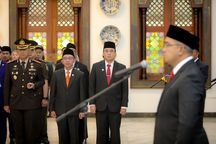 Lantik Sekda Baru, Wali Kota Bandung Amanahkan 3 PR Utama 