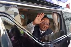 Mahfud Bertolak ke Jakarta untuk Pantau Hasil Hitung Cepat Pemilu