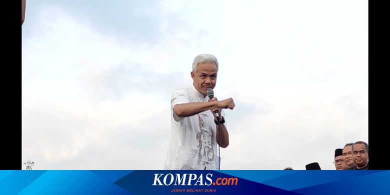 Ganjar Susur Pasar dan Temui Timses Daerah di Wonosobo, Mahfud Ceramah di Padang