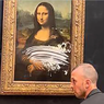 Lukisan Mona Lisa Dilempari Cake oleh Pria Berwig, Apa Motifnya?