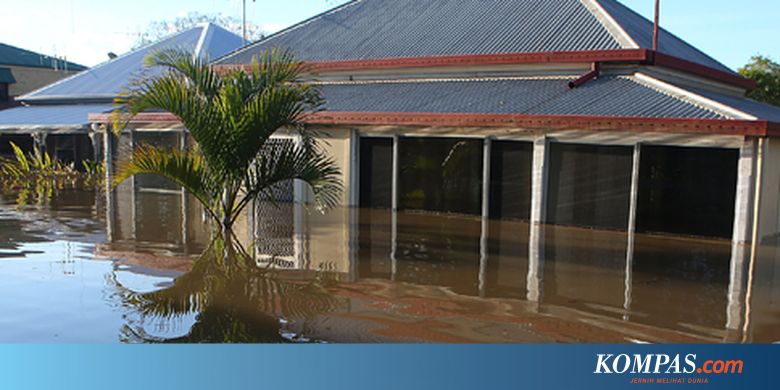 Hujan Tak Kunjung Berhenti, Jaksel hingga Jakut Terendam Banjir - Kompas.com - KOMPAS.com