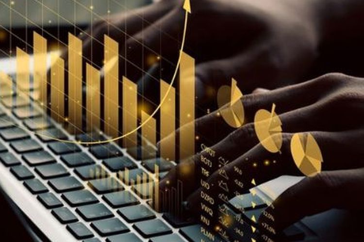 Ilustrasi investasi. 