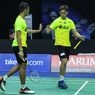 Simulasi Piala Thomas 2020, Fajar/Rian Terkejut Jonatan Christie Kalah