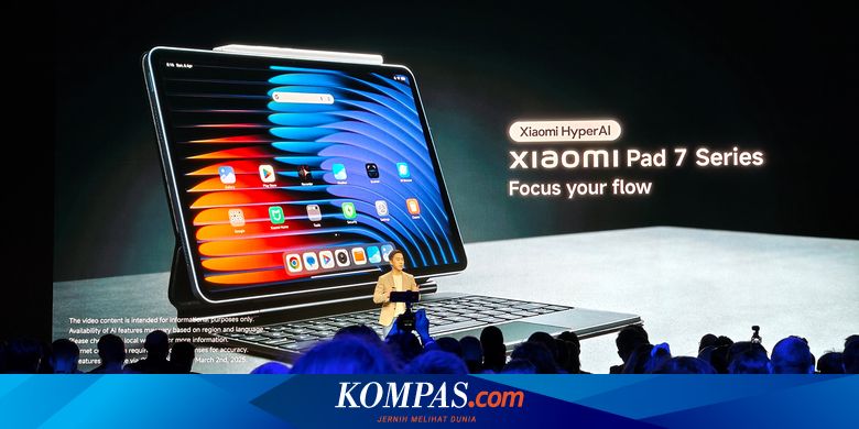 Xiaomi Pad 7 dan Pad 7 Pro Resmi Meluncur di Pasar Global, Cek Harga dan Spesifikasinya!