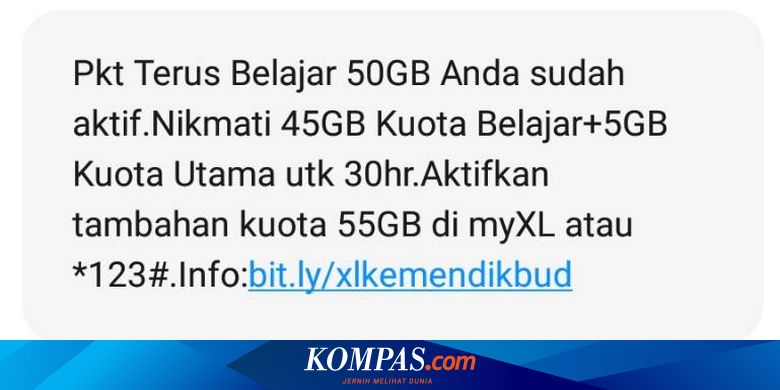 Kuota Kemendikbud Ristek Cair Hari Ini, Bisa Digunakan untuk Akses Apa Saja?