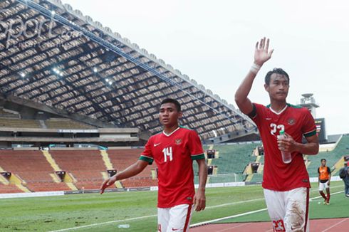 PSSI Anniversary Cup 2018, Hansamu Tetap Dapat Kepercayaan Jadi Kapten