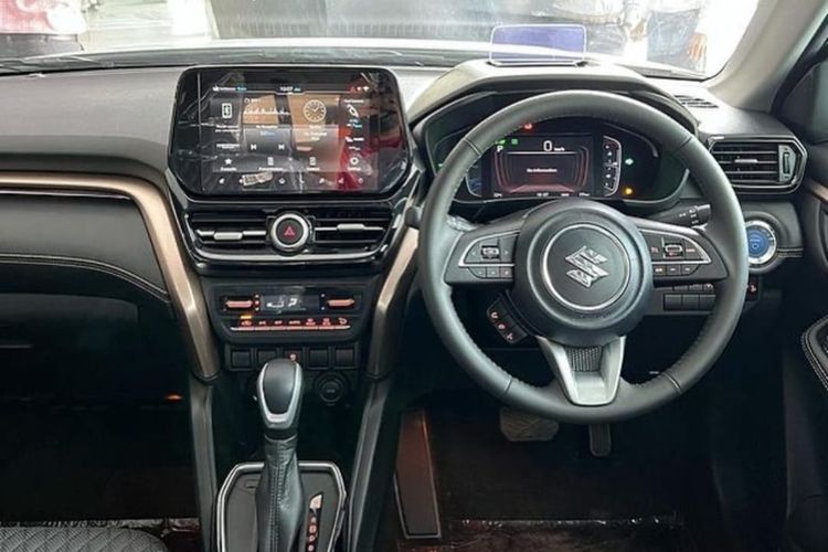 Interior Grand Vitara