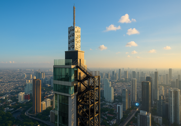 10 Pencakar Langit Tertinggi di Indonesia, Autograph Tower Nomor Satu