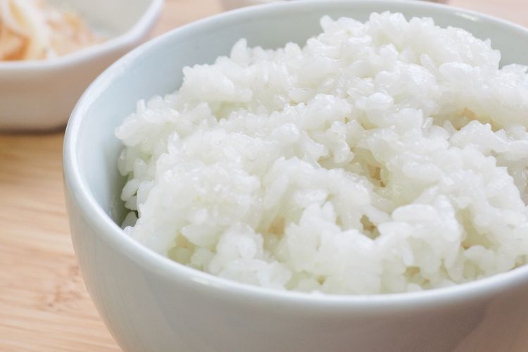 ilustrasi nasi putih yang bisa menjadi pupuk dan pestisida