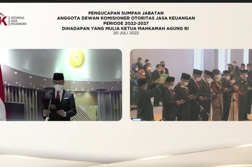 Resmi Dilantik, Ini Sederet PR Bos OJK Baru dari Sri Mulyani