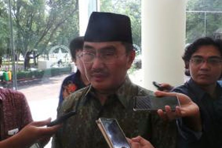  Tim Sembilan menemui Wakil Presiden Jusuf Kalla di Kantor Wakil Presiden Jakarta, Selasa (10/3/2015). 